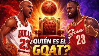 JORDAN vs LEBRON 🔥🏀 ¿QUIEN ES EL VERDADERO GOAT? 🔝🏀