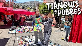 EL TIANGUIS DE LOS POBRES EN TLALNEPANTLA MERCADO DE PULGAS
