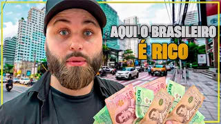 AQUI O BRASILEIRO É RICO GANHANDO EM REAL