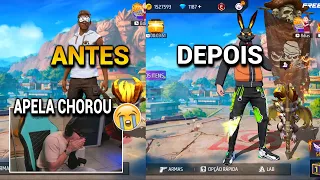 APELAPATO REALIZOU O SONHO DESSA CRIANÇA HUMILDE E PEGOU O NARUTO E ANGELICAL VERDE NA CONTA DELE!!