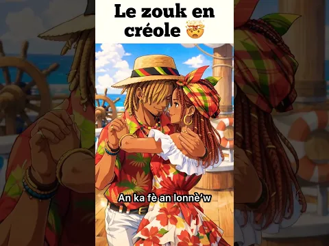 An pa ka bandoné’w ! Le zouk en #creole