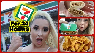 I ONLY ate 711 Foods for 24 hours.