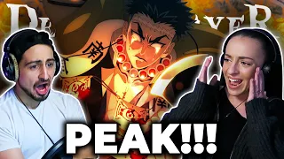 THE GREATEST DEMON SLAYER EPISODE OF ALL TIME! 🔥 *DEMON SLAYER* 4x8 REACTION!