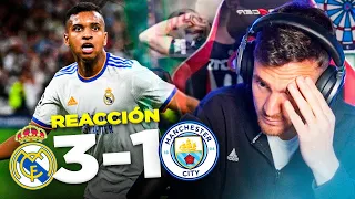 ANTIMADRIDISTA REACCIONA AL REAL MADRID 3 - MANCHESTER CITY 1
