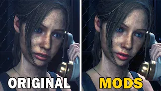 Le Instalé +100 Mods a Resident Evil 2