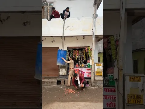 police वाले ने ही ग़ायब कराया सामान 😳! #shorts #viral #police