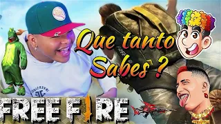 QUE TANTO SABES VERSIÓN FREE FIRE (PARTE 2 )