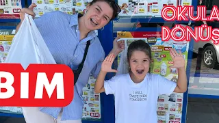 BİM OKULA DÖNÜŞ KIRTASİYE ALIŞVERİŞİM/ BİM 2023 KIRTASİYE ÜRÜNLERİ!!