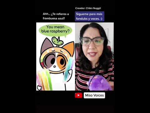 Doblaje no Oficial de Chikn Nuggit en español pt ¡¡Sabor Azul!!