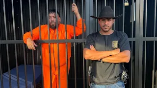 RENATO GARCIA PRENDEU O BOTO BC NA NOVA DELEGACIA DA FAZENDA BLACK STONE