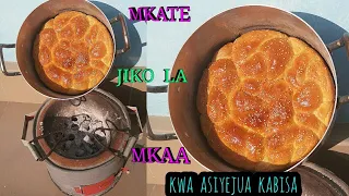KAMA BADO HUJUI KUPIKA MKATE KWENYE JIKO LA MKAA VIDEO YAKO HII, NIMEELEZEA KILA KITU