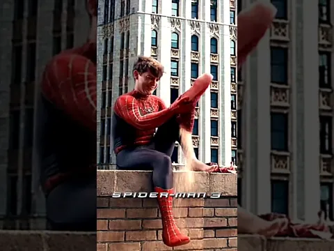¿sabías qué? En SPIDER-MAN 3... #shorts