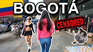 ESTO PASA en el CENTRO de BOGOTÁ COLOMBIA sin CENSURA