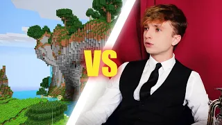 MINECRAFT vs MONSIEUR POF