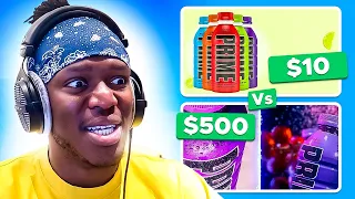 KSI Reacts To PRIME Commercials on FIVERR (UK Launch)