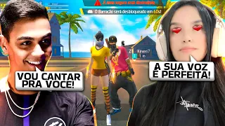 O ALEATÓRIO CANTOU PRA MIM NA RANQUEADA 😍🔥 #freefire #freefirebrasil #garenafreefire #ranqueadaff