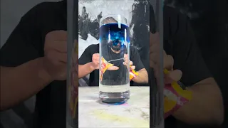 This Looks Like Real Magic… But It’s Science ✨🧪#experiment #science #magic #chemistry #viral