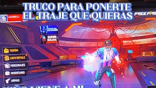 Un Niño hacker vino a mi casa y me enseña este Bugs para ponerme cual traje de FF