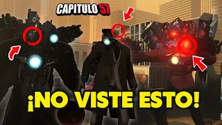CAMAREA MAN DESTAPACAÑOS NOS OCULTA UN SECRETO!! 😱🔥 | Skibidi Toilet 57 parte 1 | Todos los Secretos