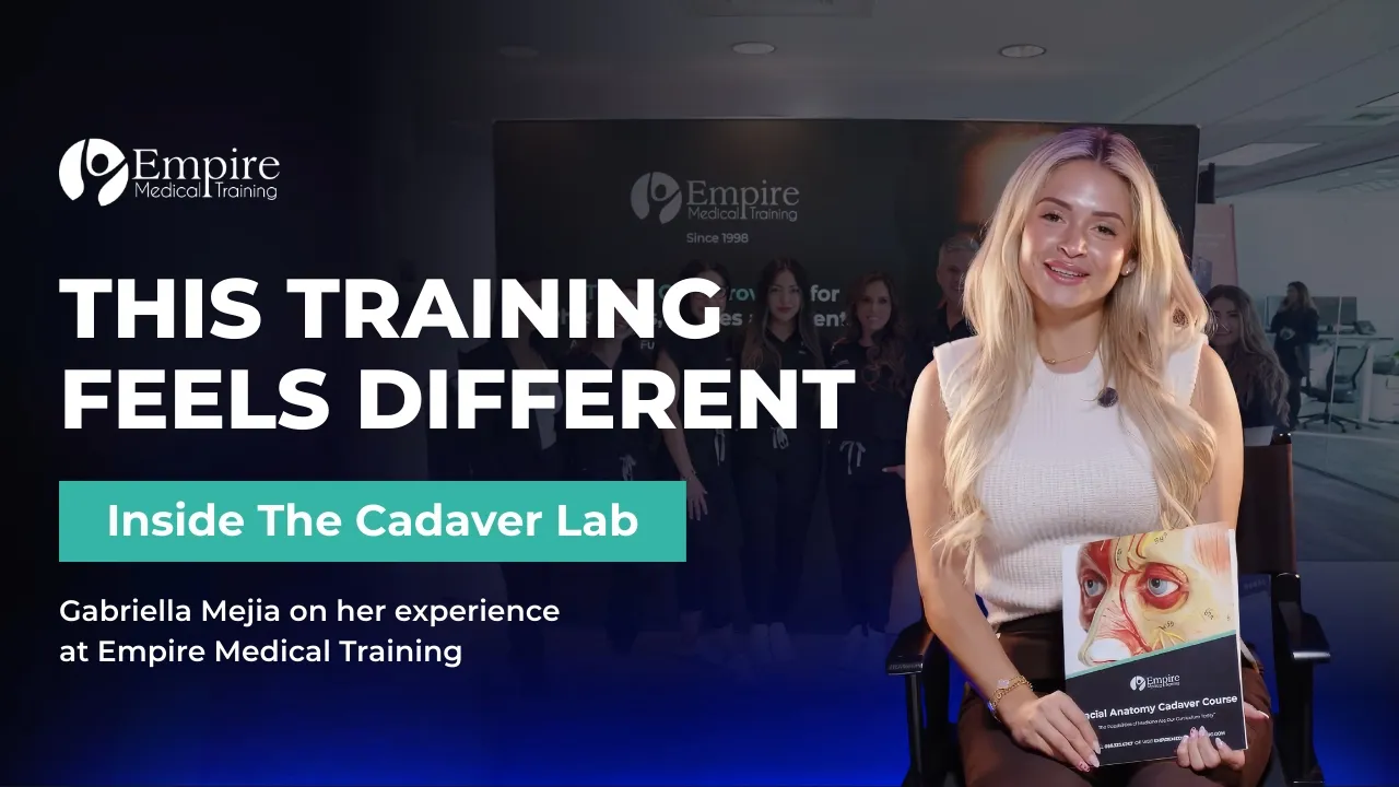 Super Clean, Friendly & Professional” | Gabriela Mejia’s Empire Medical Training Experience video