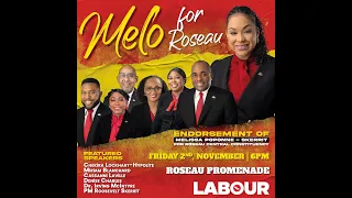Endorsement of Mrs. Melissa Poponne-Skerrit for Roseau Central (Dec. 2, 2022)