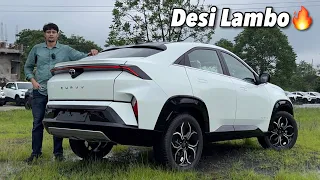 Desi Lambo is Here🔥 2024 Tata Curvv ICE Accomplished Plus A Review + Unboxing