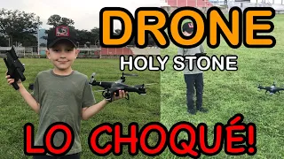 Volando DRONE HOLY STONE | Mateo Juega. #holystone #drone