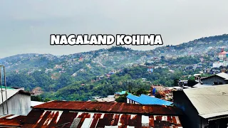 🔥 NAGALAND KOHIMA PAHADI CITY ll😯 100% BIGGEST WORLD CITY KOHIMA
