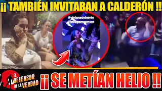 Difunden Vídeos De Fieston De Gómez Mont Con Prosticatalogo Televisa Con Excesos!Se Metieron Helio!!