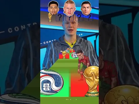 Haaland vs Ronaldo 🤯| Best Goals & Skills 2026  #shorts #haaland #football #fyp #fouryou