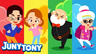 Família Peidorreira | Nossa Família Solta Pum! | Música Infantil | JunyTony em Português