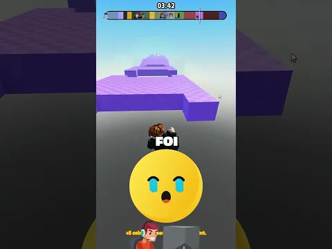 NUNCA JOGUE ROBLOX ANTES DE FAZER SEU DEVER DE CASA! #shorts