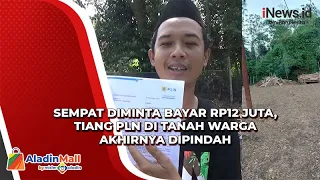 Sempat Diminta Bayar Rp12 Juta, Tiang PLN di Tanah Warga Akhirnya Dipindah setelah Viral