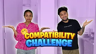 Compatibility challenge😅|| ye kya tha yaar||@playboiadi #youtube #challenge 
