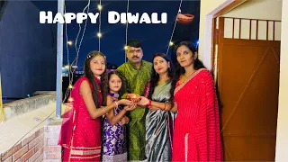 Happy Diwali 🪔🙏🏻❤️ || Family Vlog || #diwali #familyvlog #vlog #viralvideo #diwalivlog 