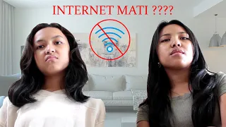 WADUHHH ... GAK ADA INTERNET ???  ♥ Drama Lucu Keira Charma