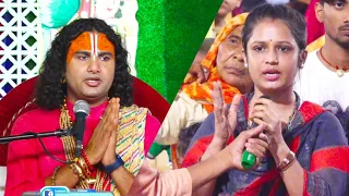 देखिये इस भक्त के सवालों में कैसे उलझ गए महाराज जी ? लगातार 13 मिनट तक हुआ भयंकर संवाद 😳😳