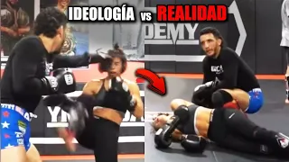 HOMBRES EDUCANDO CHARLATANAS EN LOS DEPORTES