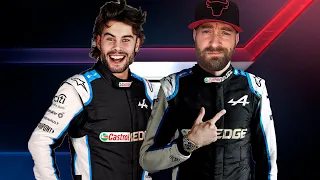 COOP F1 avec LEBOUSEUH chez Alpine (GP de Bahrein)