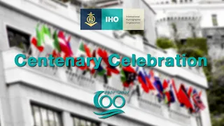 IHO Centenary celebration with Prince Albert II