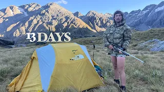 13 days Hunting, Camping and Surviving New Zealand's most Brutal Backcountry