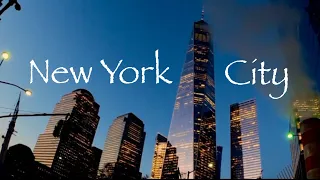 NEW YORK CITY. For you to be here.