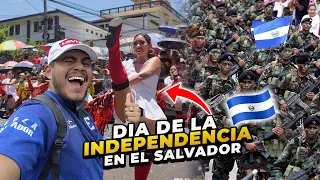 ASÍ FUE EL DESFILE del 15 de SEPTIEMBRE en EL SALVADOR 🇸🇻🥳 *Día de la independencia*