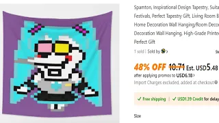 DELTARUNE BOOTLEG MERCH #1