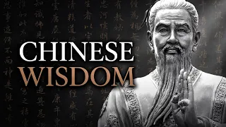 Ancient Chinese Philosophers' Life Lessons Men Learn Too Late In Life