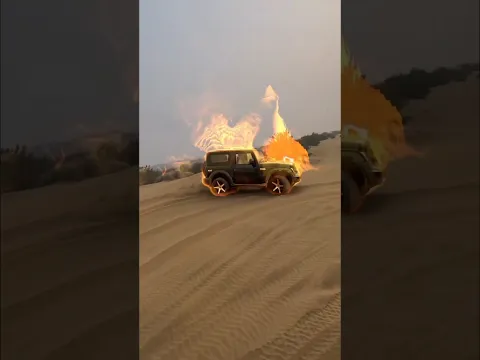 Mahindra Thar Vs Tata Truck Tochan Mukabla || #shorts
