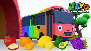 The Magic Rainbow Tunnels l Learn Colors Song l Tayo Best Color Song Remakes l Tayo Kids Songs