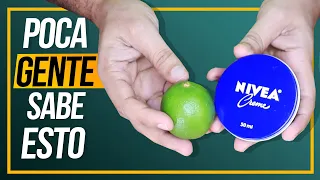 Crema Nieva y Limon la mezcla perfecta para eliminar las manchas mas profundas y las arrugas
