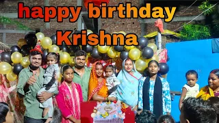 Aise manaye Krishna Ka happy birthday 🎂