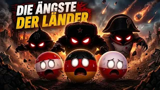 Diese 3 Länder machen anderen Ländern Angst! | Countryballs Compilation